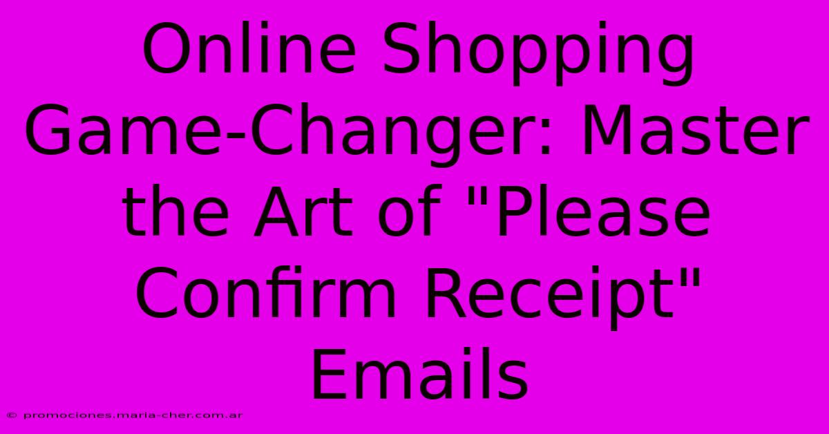 Online Shopping Game-Changer: Master The Art Of 